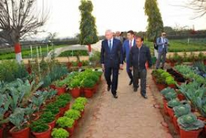 ՀՀ գյուղատնտեսության նախարարն այցելել է Հնդկաստանի գյուղատնտեսության հետազոտությունների ինստիտուտ